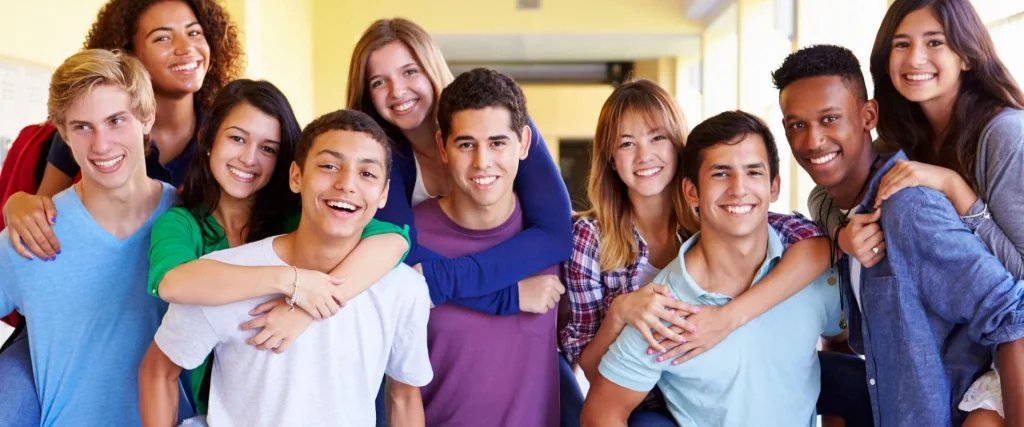 Escuela de inglés para adolescentes