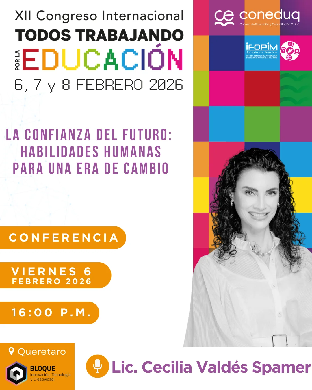 Ponentes 12 Congreso