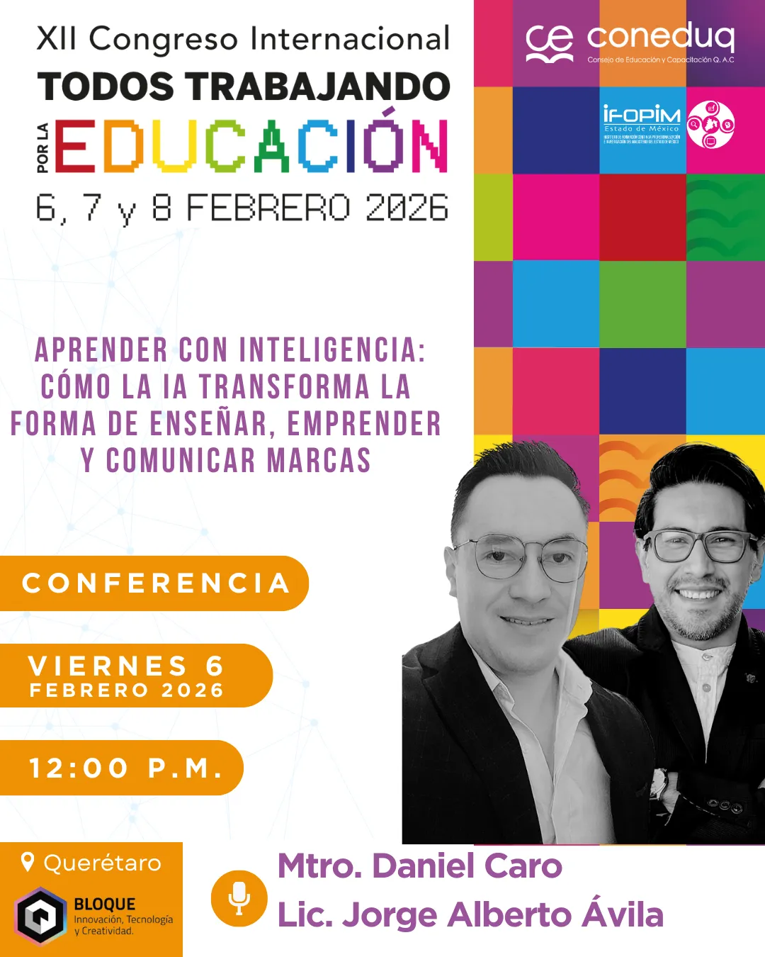 Ponentes 12 Congreso