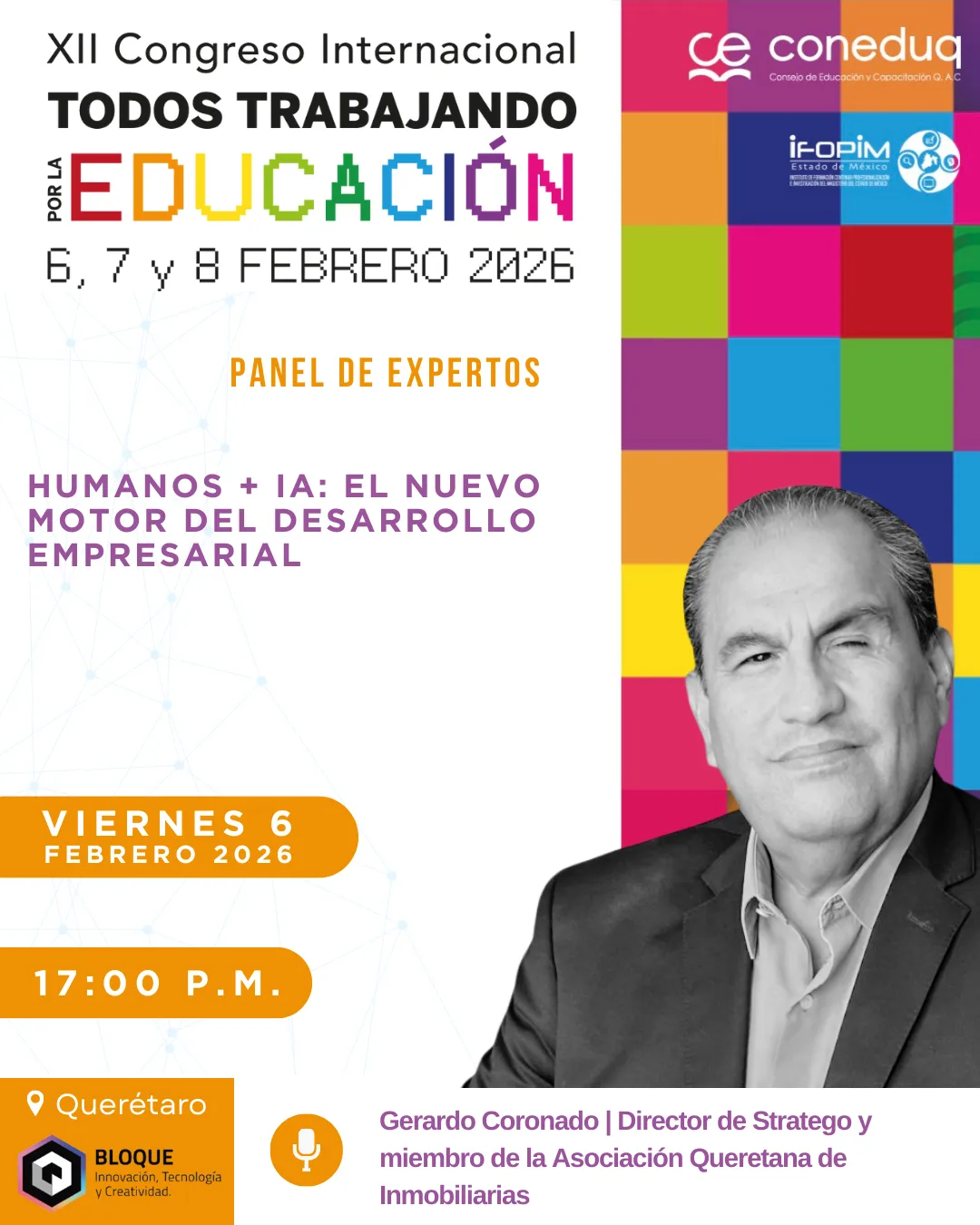 Ponentes 12 Congreso