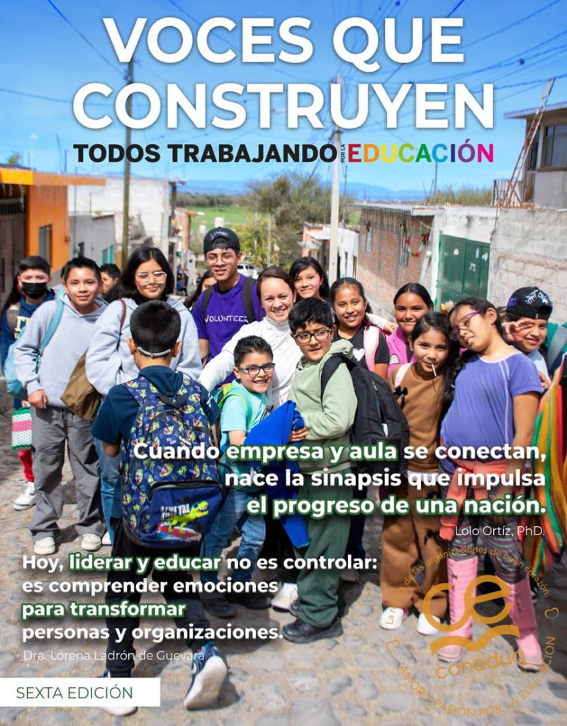 Portada de revista 6 Coneduq